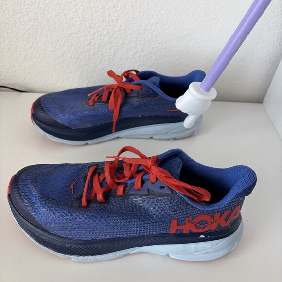 Hoka One One Clifton 9 Shoes Youth Size 4.5MD Running Athletic Sneakers - Picture 6 of 9
